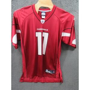 Reebok NFL Arizona Cardinals LARRY FITZGERALD Jersey Mens Large 7009A